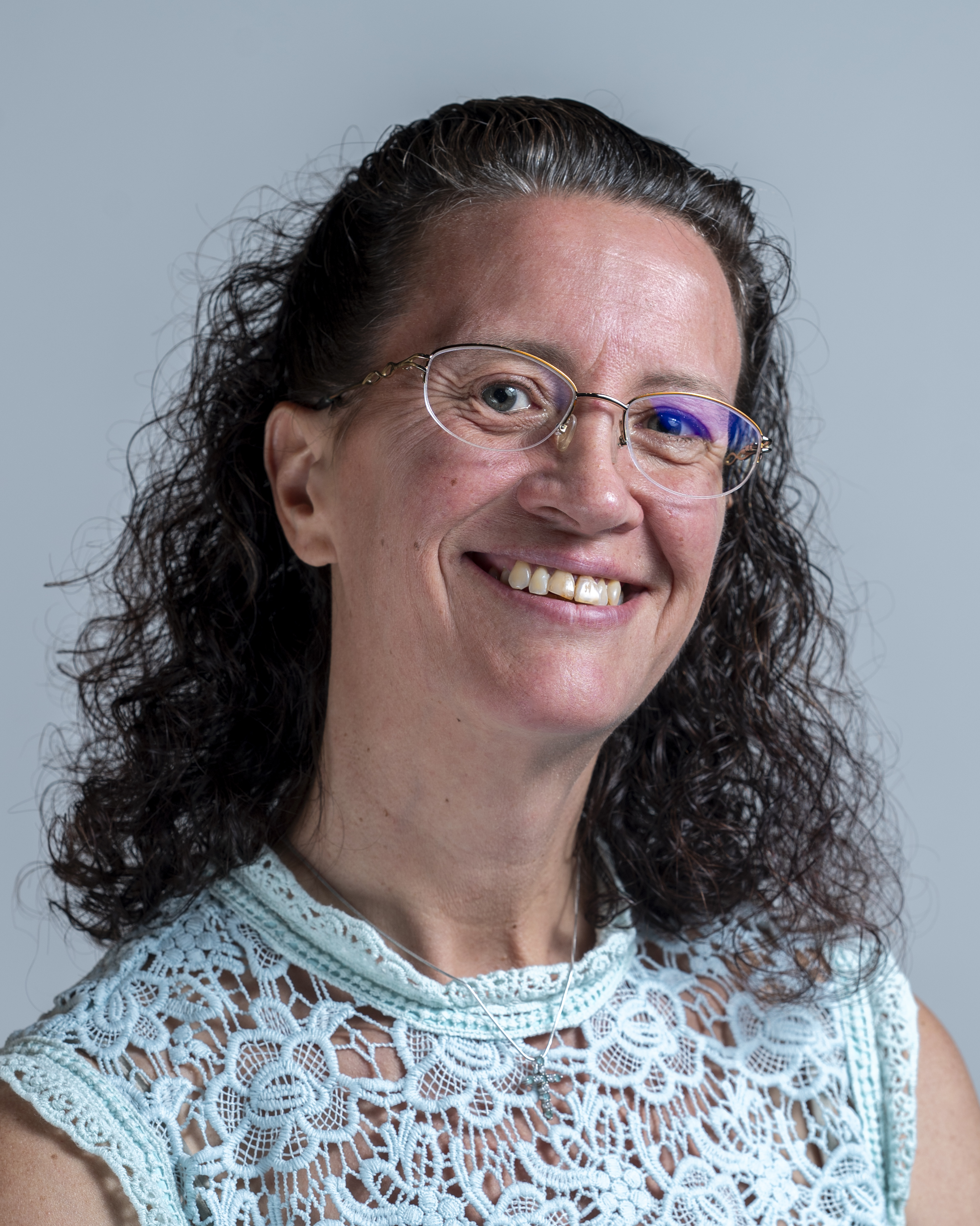 Portrait of author Corie Watkin